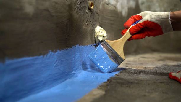 SJ Waterproofing Pros commercial waterproofing team near Wilsonville, AL